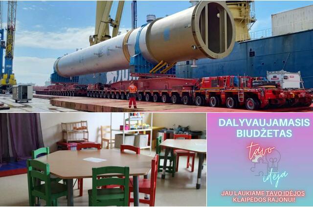 Savaitės naujiena Klaipėdos rajono savivaldybėje