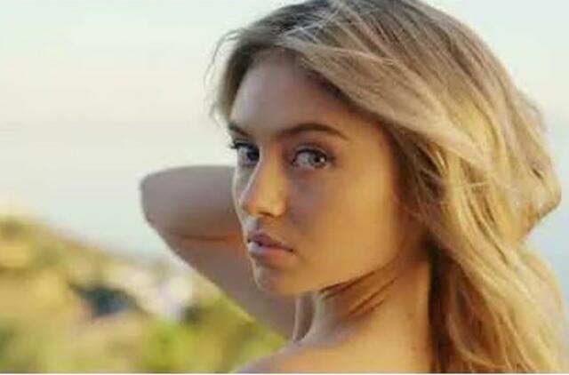  Heidi Klum dukra Leni 