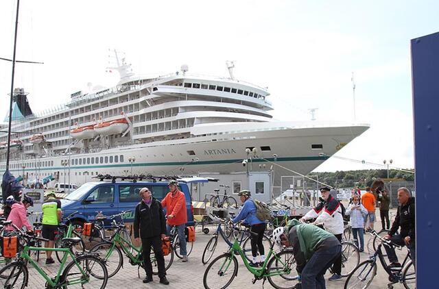 Turistams maršrutų po Klaipėdą yra įvairiausių. Vitos JUREVIČIENĖS nuotr.