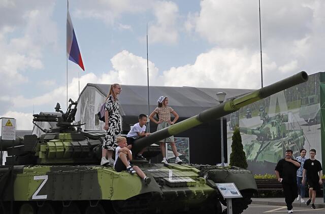 rusų tankas