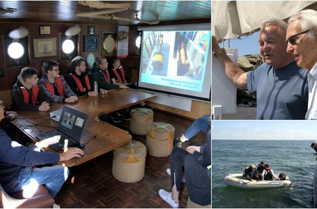 Povandeniniai archeologai