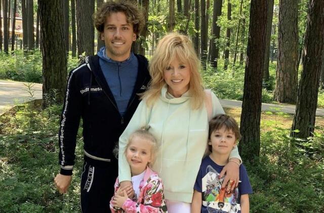 Galkinas džiaugiasi dukros grožiu