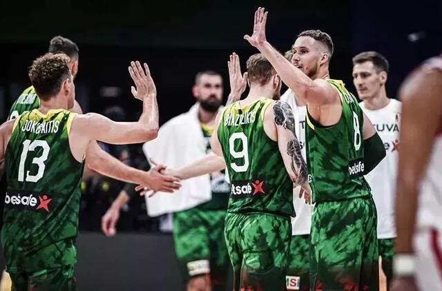 Lietuvos krepšinio rinktinė