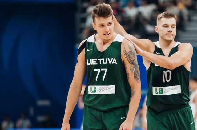 Grupės lyderių mūšį pralaimėję studentai ketvirtfinalyje kausis su argentiniečiais