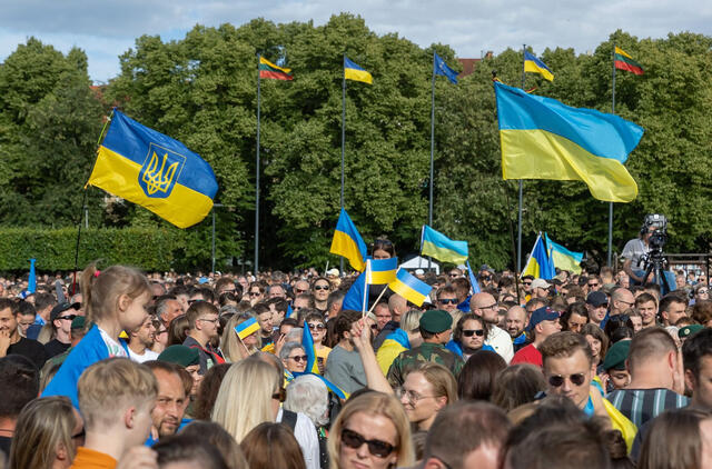 Prašymai dėl kompensacijos už ukrainiečių apgyvendinimą – iki balandžio pabaigos