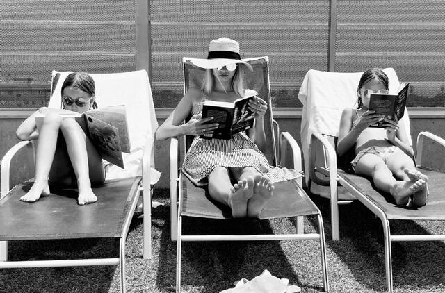 Vasaros pažadas. Barselona, Ispanija, 2018. iPhone X © Ričardas Jarmalavičius