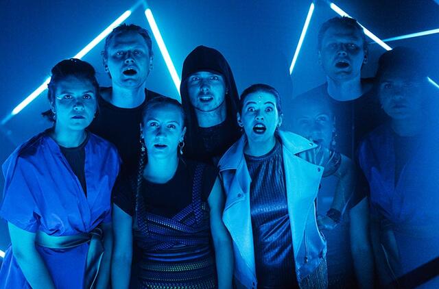 Spektaklio „Prestižinė profesija“ akimirkos. Domo RIMEIKOS nuotr.