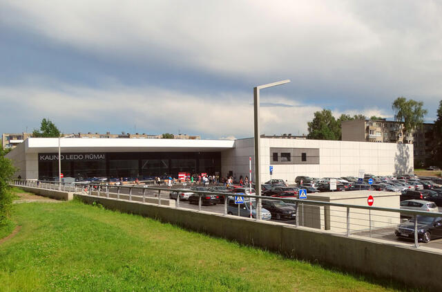 Klaipėdoje planuojama pastatyti panašaus dydžio ledo rūmus kaip Kaune, tačiau keisis jų išorė, projektas bus pritaikytas konkrečiai vietai.  „Wikipedia“ nuotr.