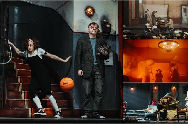 Spektaklis „Fragmentas“