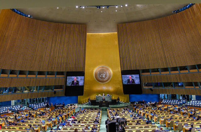 Nausėda JAV sakys kalbą JT Generalinėje asamblėjoje