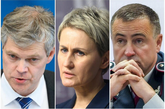 Įtakingiausi tarnautojai: Jauniškis, Grunskienė, Požėla