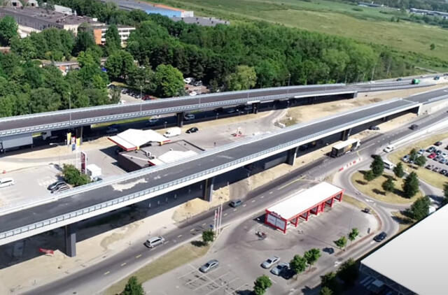 PLANAS. Jau suplanuota ir viaduko per geležinkelį Vilniaus pl. rekonstrukcija. Stopkadras