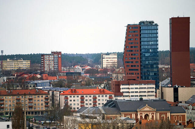 APSTU. Uostamiesčio seniūnaičiai teigia, jog darbų apylinkėse - daugybė. Vitos JUREVIČIENĖS nuotr.