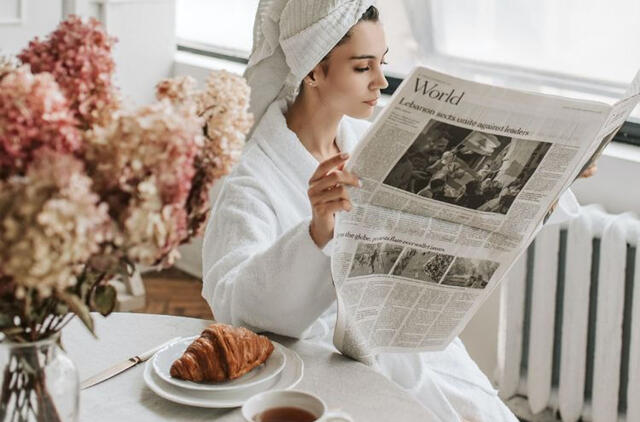 Sėkmingos moterys tai daro iki 8 valandos ryto