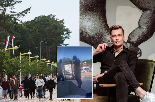 Palangoje užpultas plaukų stilistas Karolis Murauskas: „Esu labai sukrėstas“  