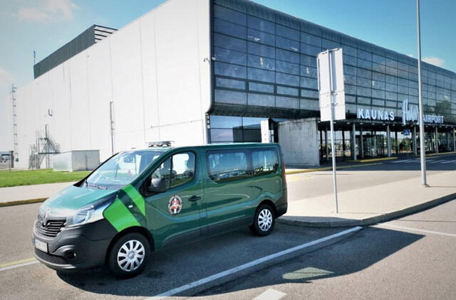 ieškomą panevėžietį pasieniečiai sulaikė oro uoste