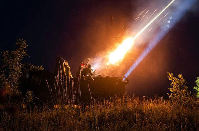 Rusai naktį atakavo Odesos sritį