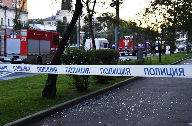 Rusija praneša numušusi dronus Rostove prie Dono ir Maskvoje