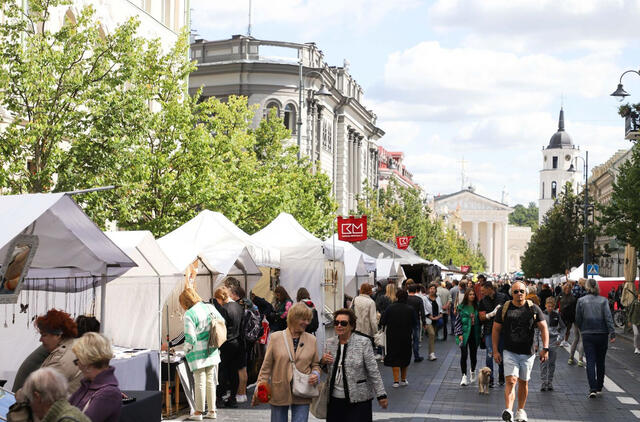 Vilniuje prasideda festivalis „Sostinės dienos“