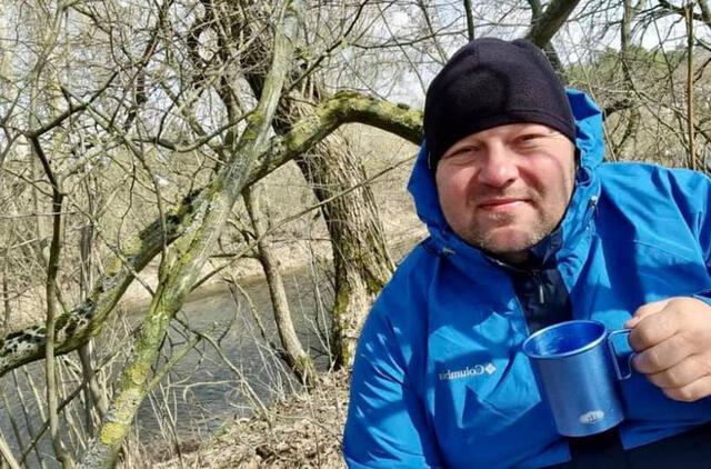 Šiaulietis pasiryžo pėsčiomis įveikti 5 tūkst. kilometrų