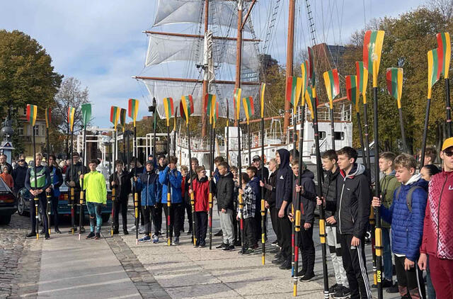 GRAŽI TRADICIJA. „Dangės regata“ kasmet į Klaipėdą privilioja būrius jaunimo, taip pat ir tituluotų Lietuvos ir užsienio šalių irkluotojų. Pauliaus MATULEVIČIAUS nuotr.