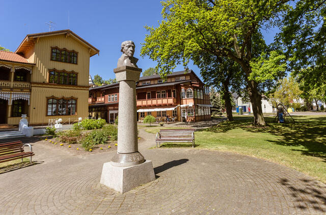 Sausio mėnesį minimos Martyno Liudviko Rėzos gimimo metinės – tuomet ir yra teikiama jo vardu pavadinta premija. Neringos savivaldybės nuotr.