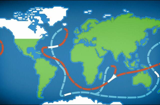 Golfo srovė silpnėja