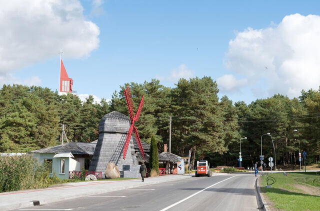 RINKIMAI. 2023-2027 metų kadencijai seniūnaitį Šventosios gyventojai galės rinktis iš trijų kandidatų. Vitos JUREVIČIENĖS nuotr.