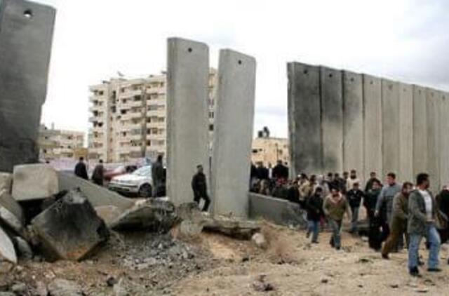 Izraelio siena