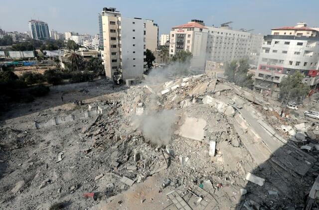 Tuneliai Gazos ruože