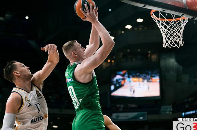 Madride „Žalgiris“ nusileido Eurolygos čempionams 0