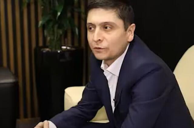 Zelenskio antrininkas