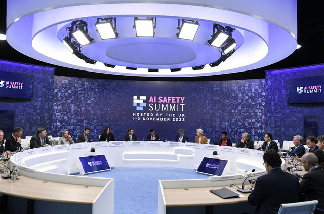 Aptartas dirbtinio intelekto saugumas