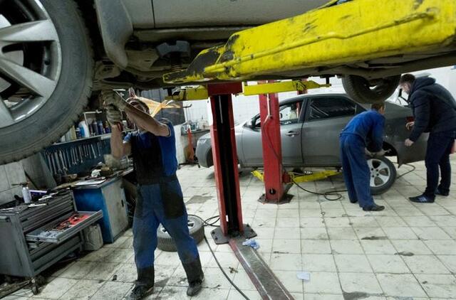 Automobilių remontas