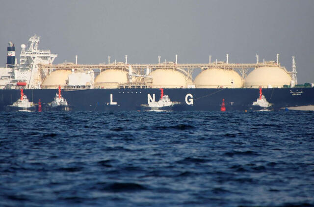 Vakarų šalys ir toliau rusams už dujas moka milijardus