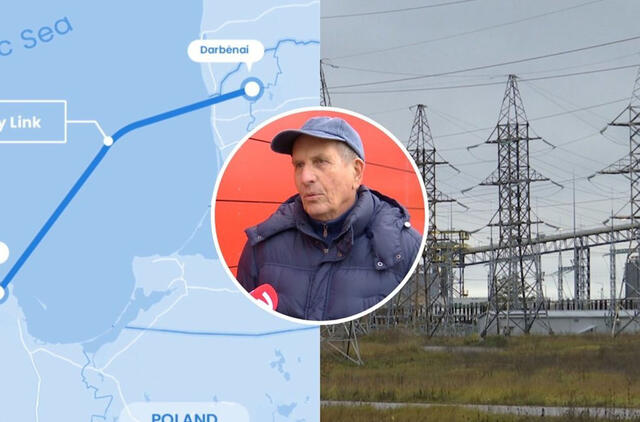 Viltys sujungti Lietuvą ir Lenkiją elektros kabeliu jūros dugnu bliūkšta