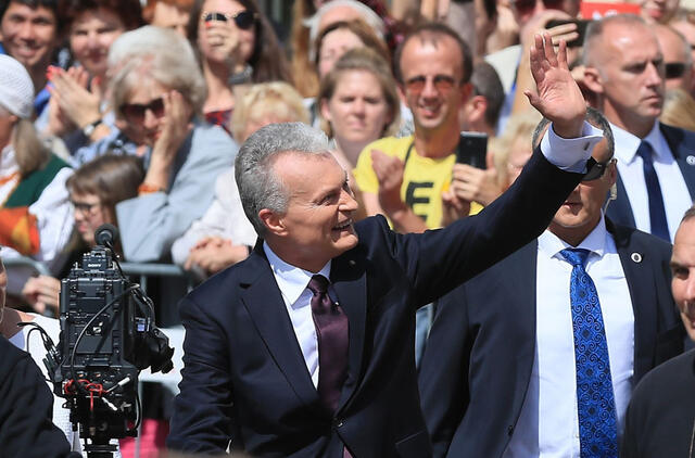 G.Nausėda savo sprendimą dėl prezidento rinkimų paskelbs gruodžio viduryje