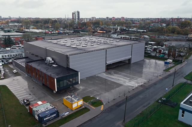 GAMYKLA. Naujoji gamykla Klaipėdoje PASSER SIDC gamybos apimtis leis padidinti du kartus. Vitos JUREVIČIENĖS nuotr.