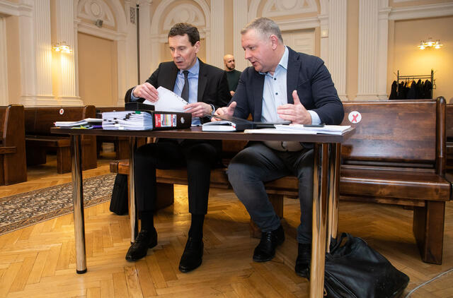 Raimondas Kurlianskis ir Eligijus Masiulis