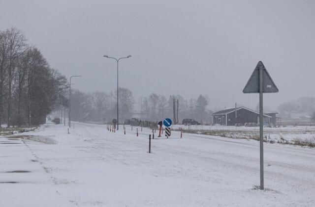 Oro sąlygos keliuose