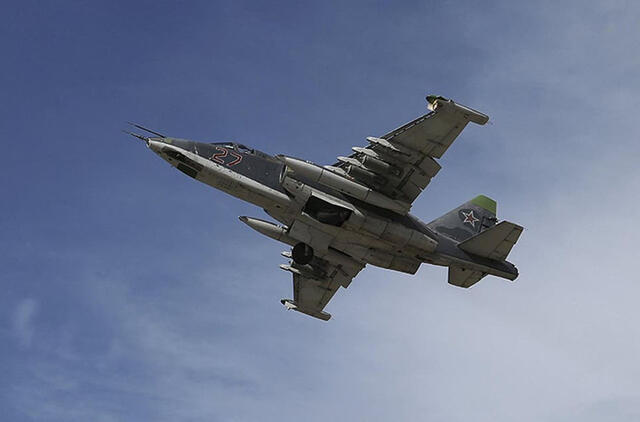 Latvija kaltina Rusiją pažeidus jos oro erdvę