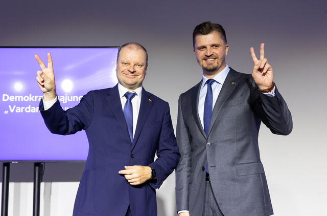 Saulius Skvernelis, Giedrimas Jeglinskas