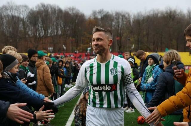 Saulius Mikoliūnas / fkzalgiris.lt nuotr.