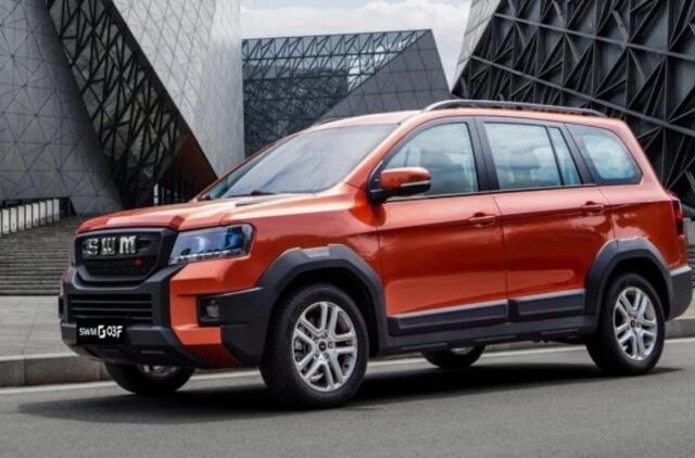 SWM G03F - šeimyninis krosoveris iš Kinijos