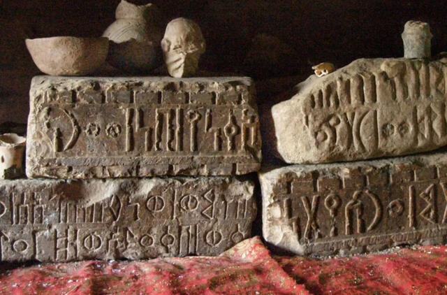 Archeologai atrado nežinomą senovės kalbą