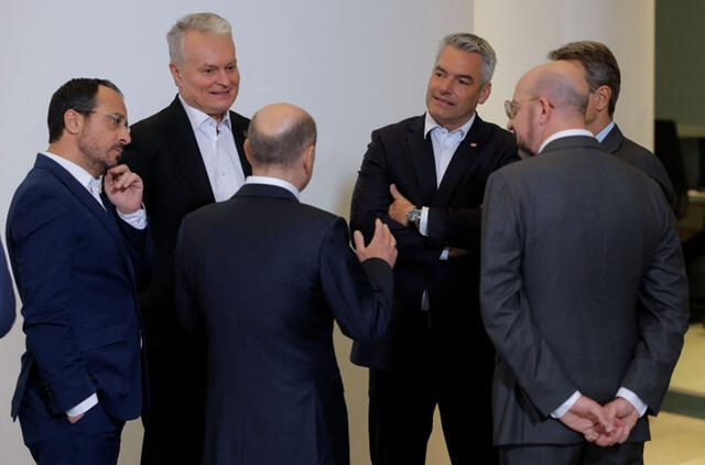 Nausėda su ES, Vakarų Balkanų lyderiais aptars bendrą saugumo politiką