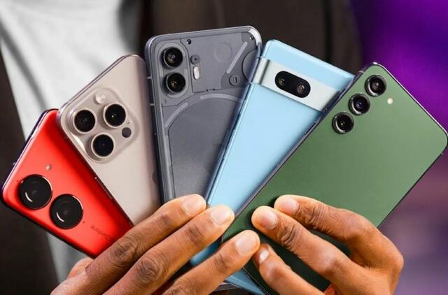 Išmanieji telefonai