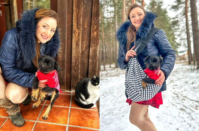 Neįtikėtiną vyro dovaną gimtadienio proga gavusi DiArchy magė Diana Gaičiūnaitė-Dirmė: „Negalėjau patikėti savo akimis