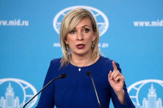 Rusija: taikos pagrindas yra sumažėjusi ir neutrali Ukraina