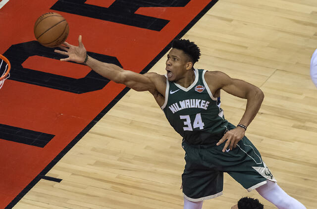 Giannis Antetokounmpo